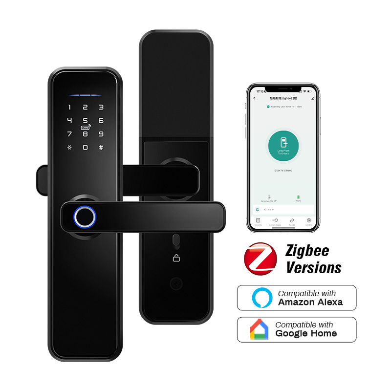 Tuya Zigbee Door Locks Biometr - مراجعة Airbnb Smart Home وسعره