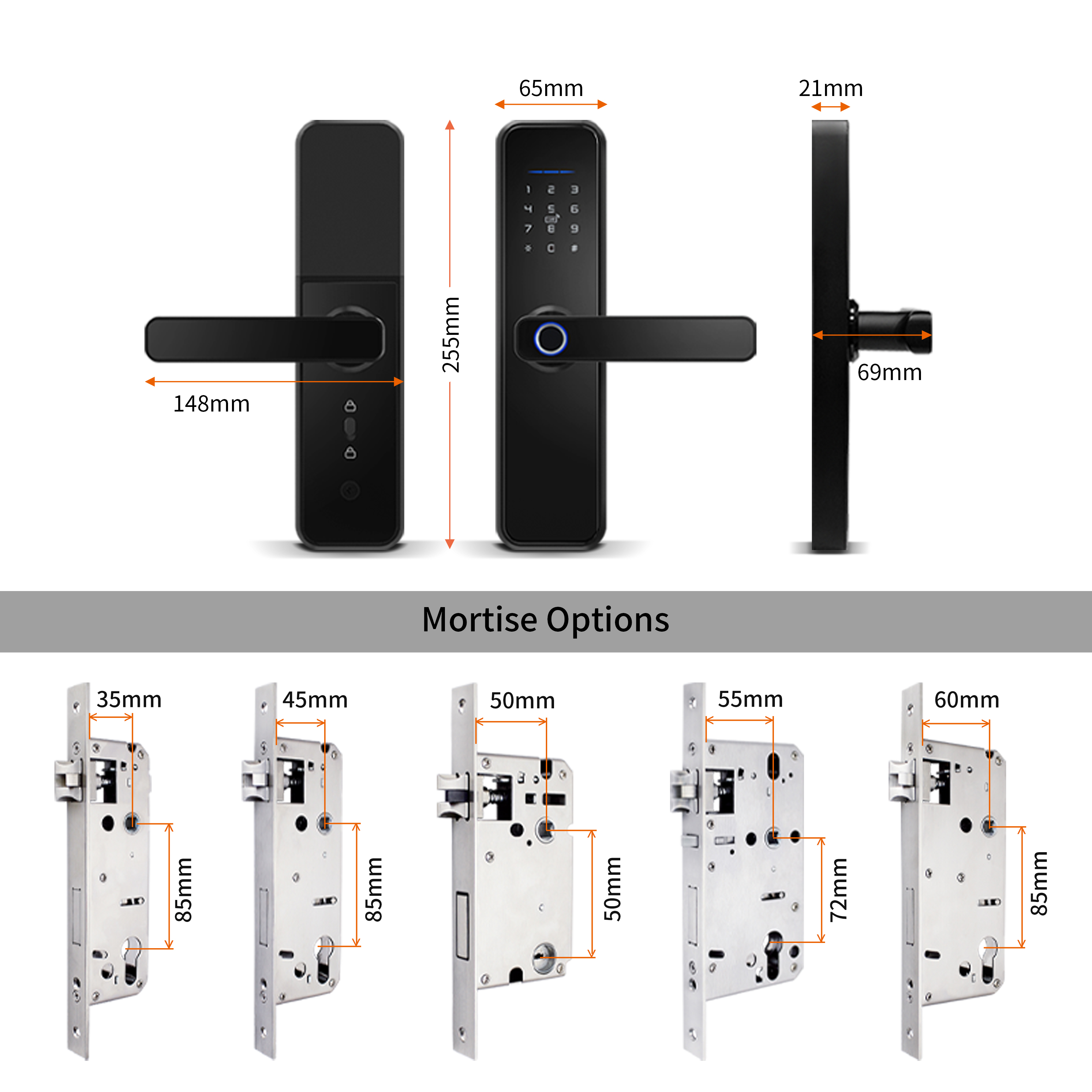 Tuya Zigbee Door Locks Biometr - مراجعة Airbnb Smart Home وسعره