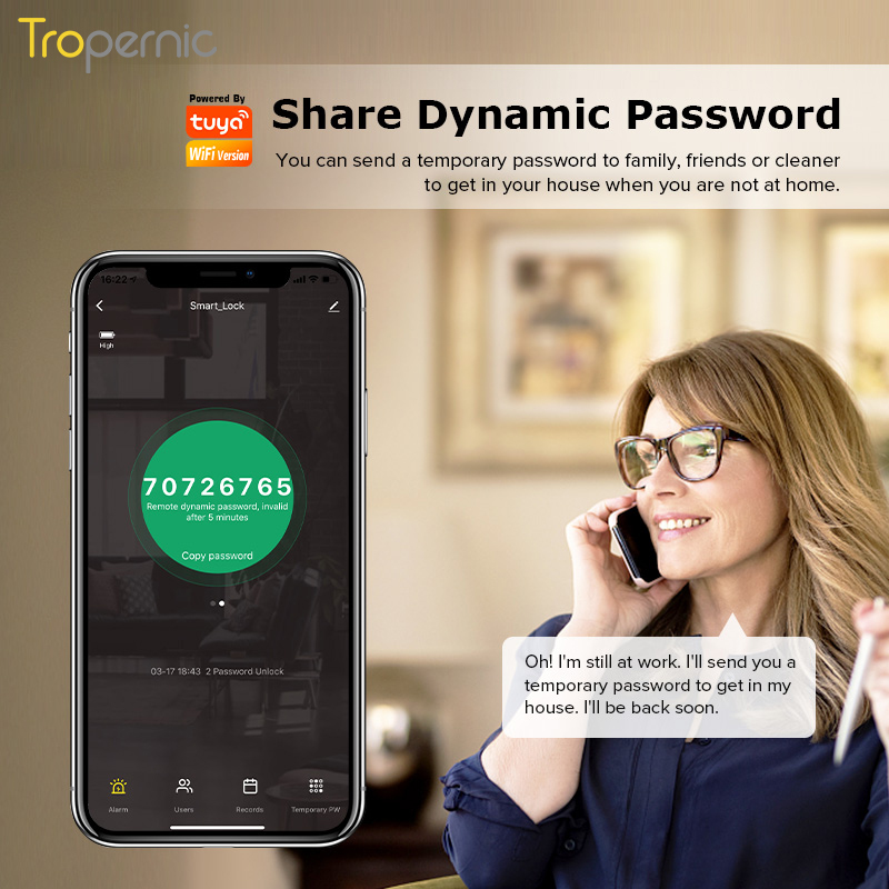 Tuya Zigbee Door Locks Biometr - مراجعة Airbnb Smart Home وسعره