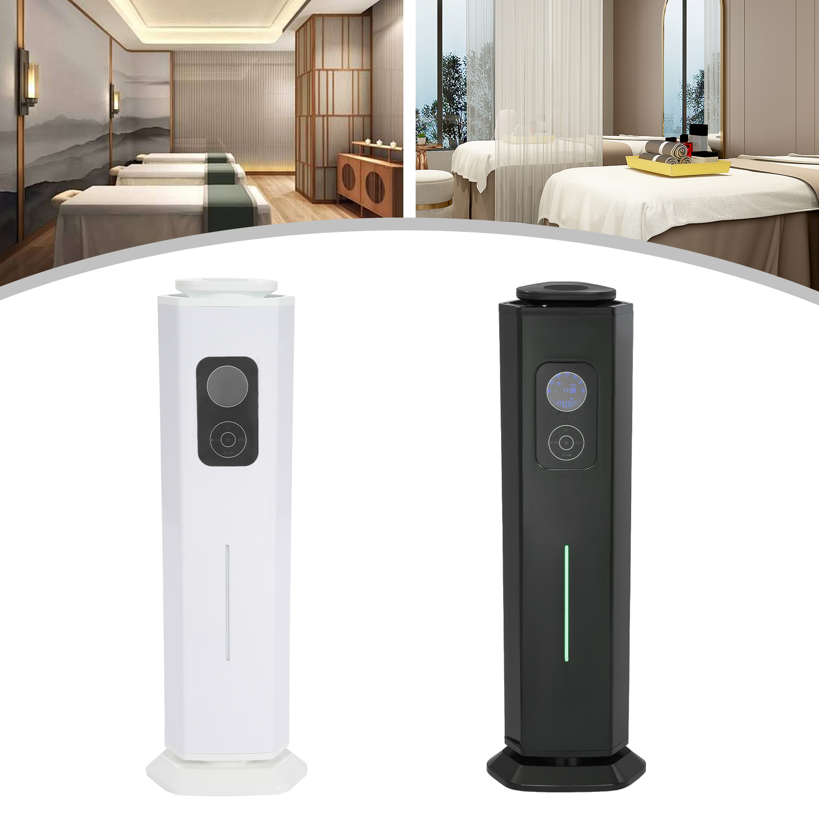 800ml Smart Essential Oil Diff - مراجعة Smart Home Market وسعره