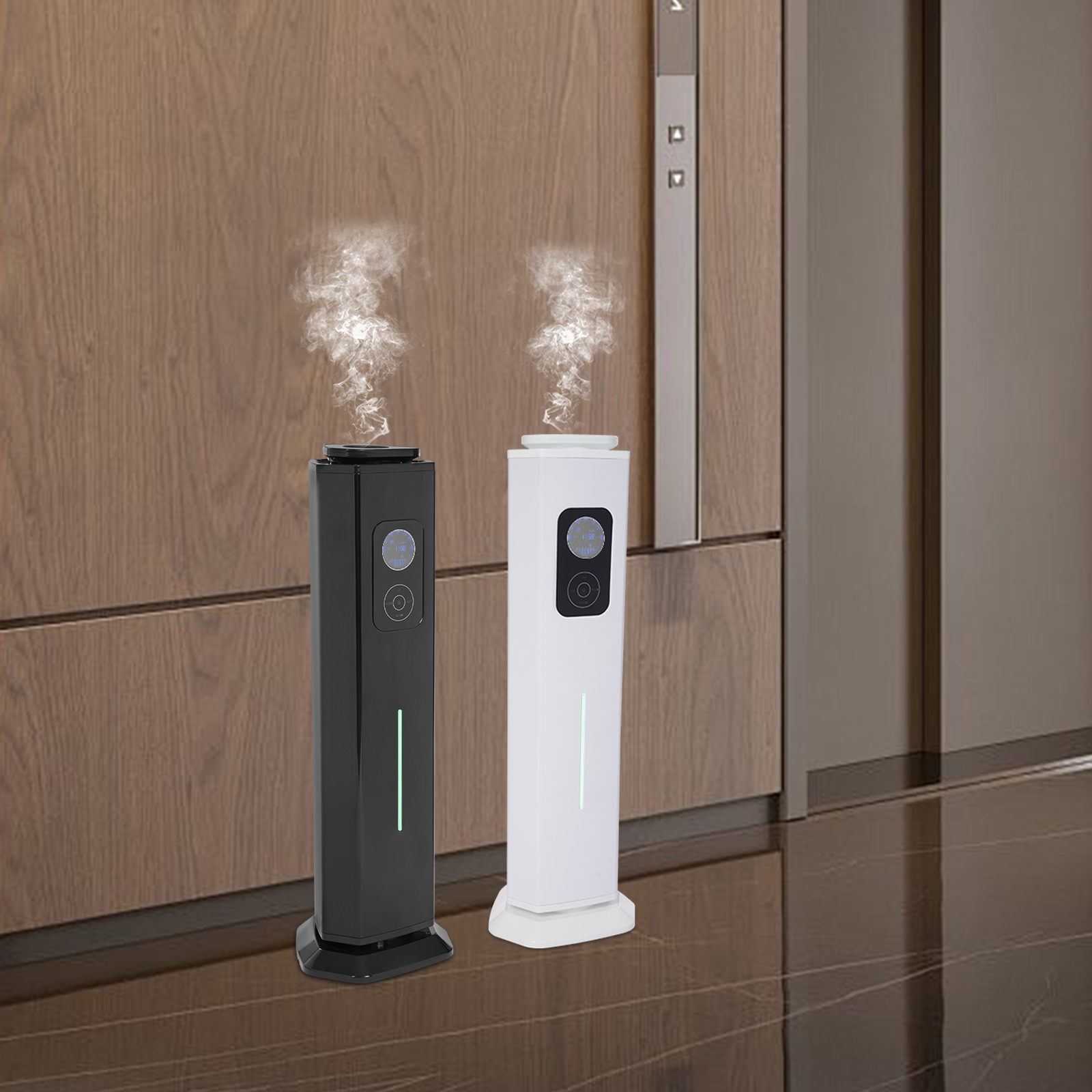 800ml Smart Essential Oil Diff - مراجعة Smart Home Market وسعره