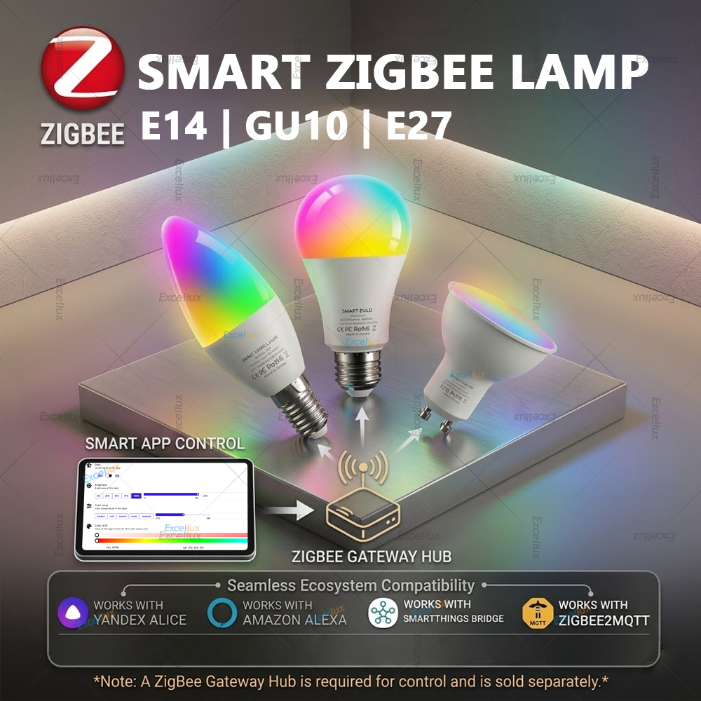 Zigbee 3.0 Smart Light Bulb E2 - مراجعة Smart Home Plus وسعره