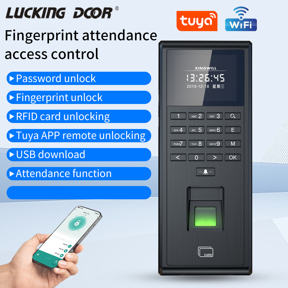 Tuya Smart Biometric Fingerpri - مراجعة Smart Home System وسعره