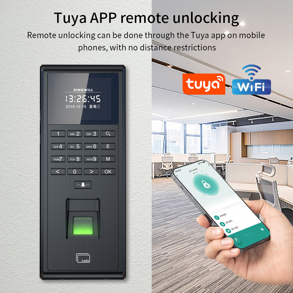 Tuya Smart Biometric Fingerpri - مراجعة Smart Home System وسعره