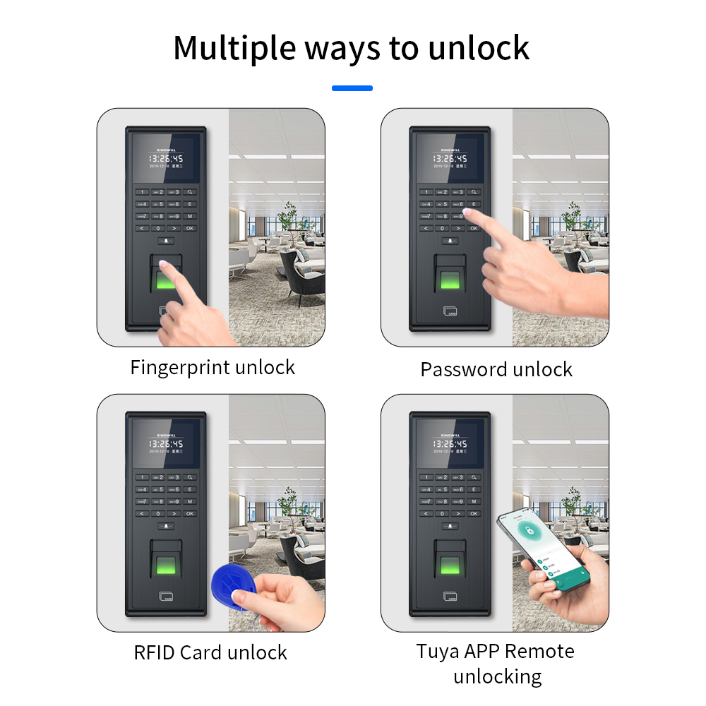 Tuya Smart Biometric Fingerpri - مراجعة Smart Home System وسعره