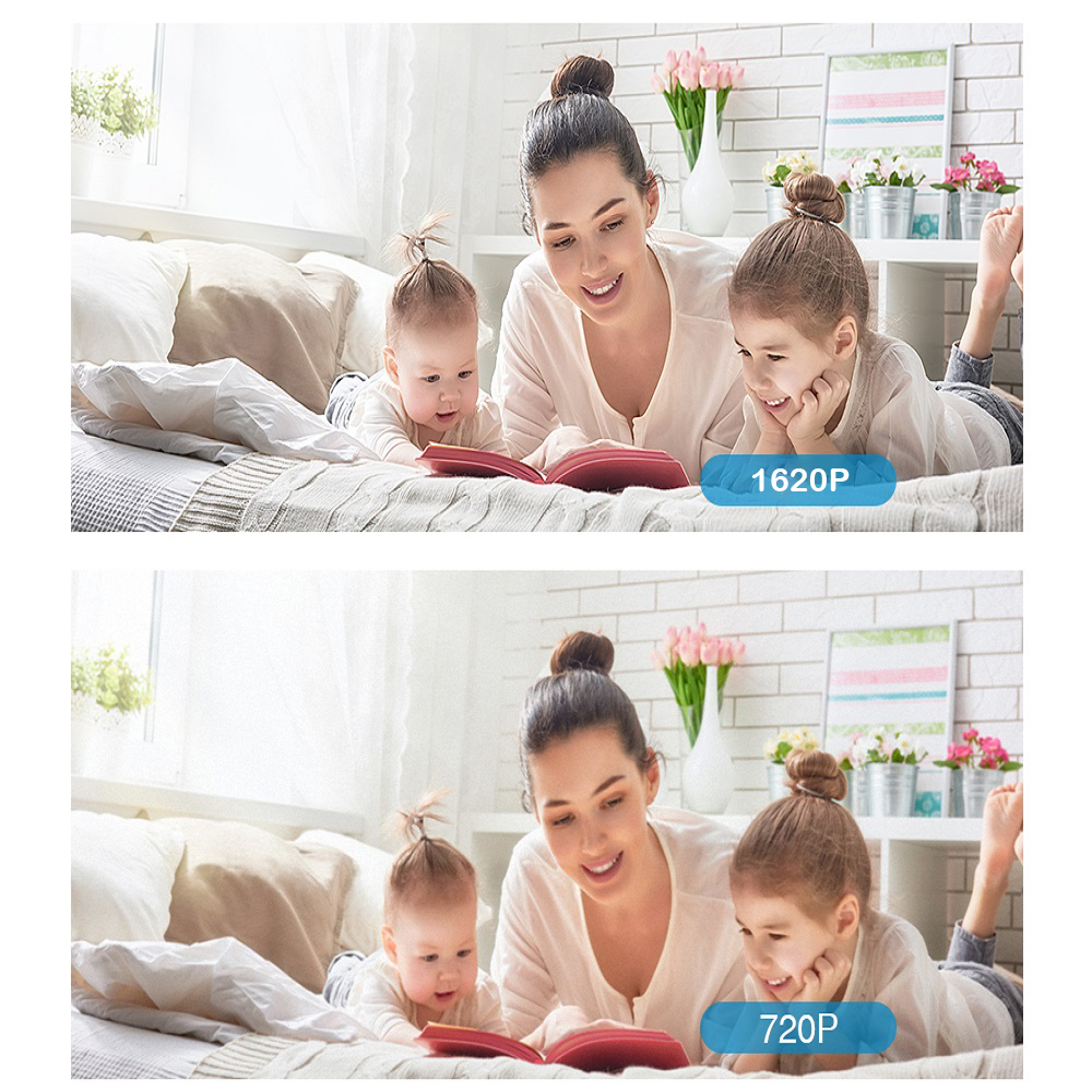 1620P Indoor IP Wifi Camera YC - مراجعة Smart Home Plus وسعره