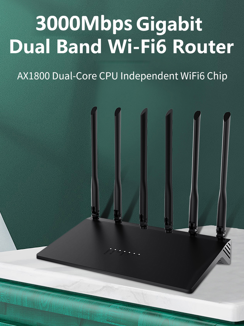 ZBT AX3000 WIFI 6 Router 3000M - مراجعة Smart Home X10 وسعره
