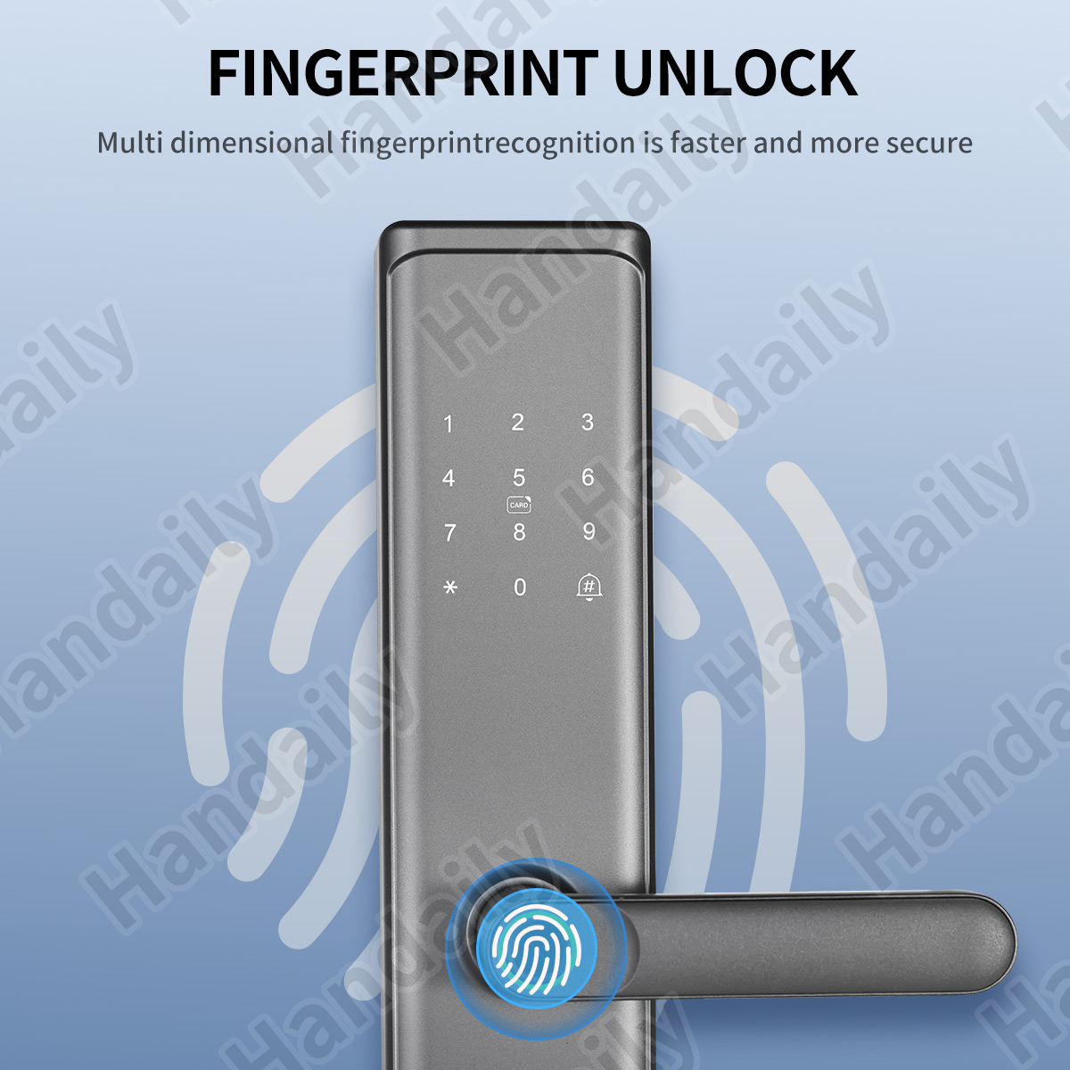 Tuya Wifi TTlock App Fingerpri - مراجعة Smart Home Lock وسعره