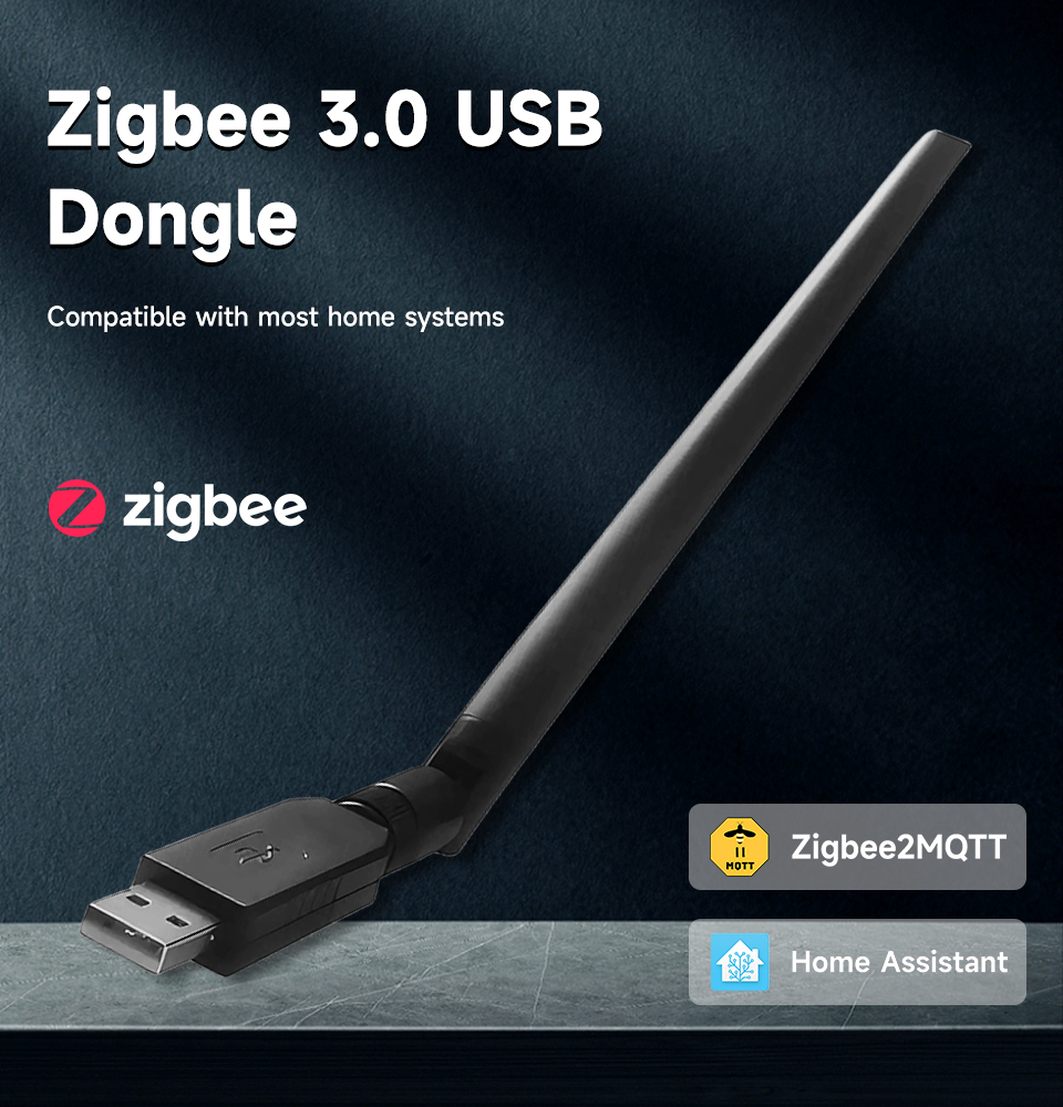 Long Range ZigBee 3.0 USB Dong - مراجعة Zigbee Gateway وسعره
