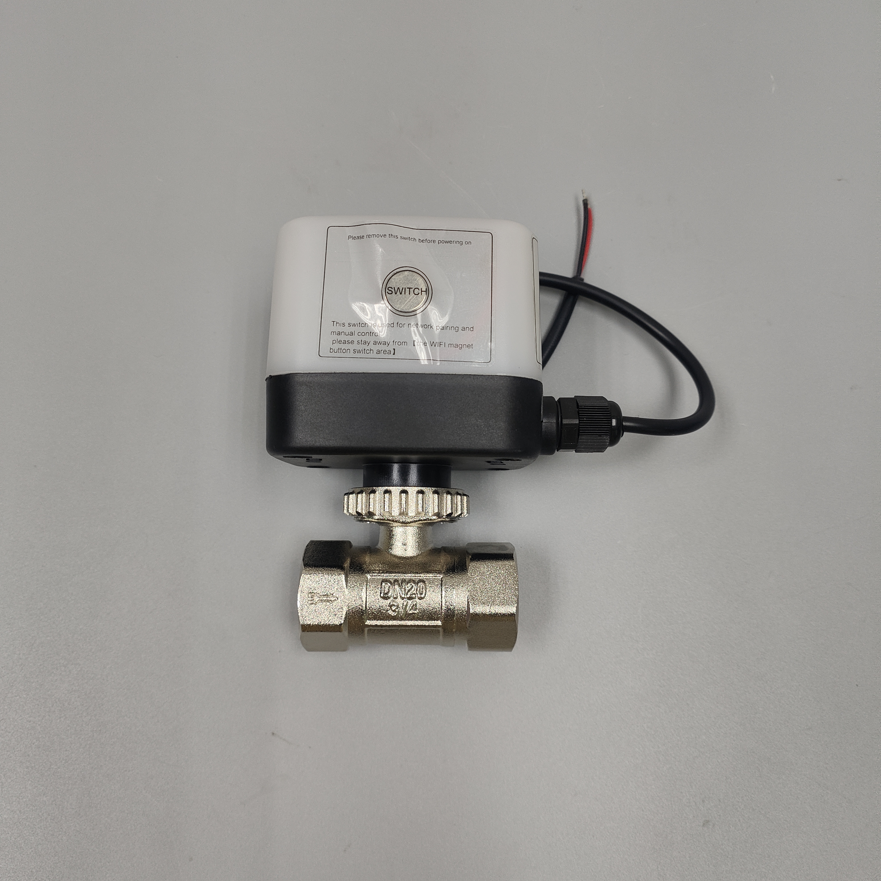 Tuya Smart WiFi Electric Valve - مراجعة Smart Home System وسعره