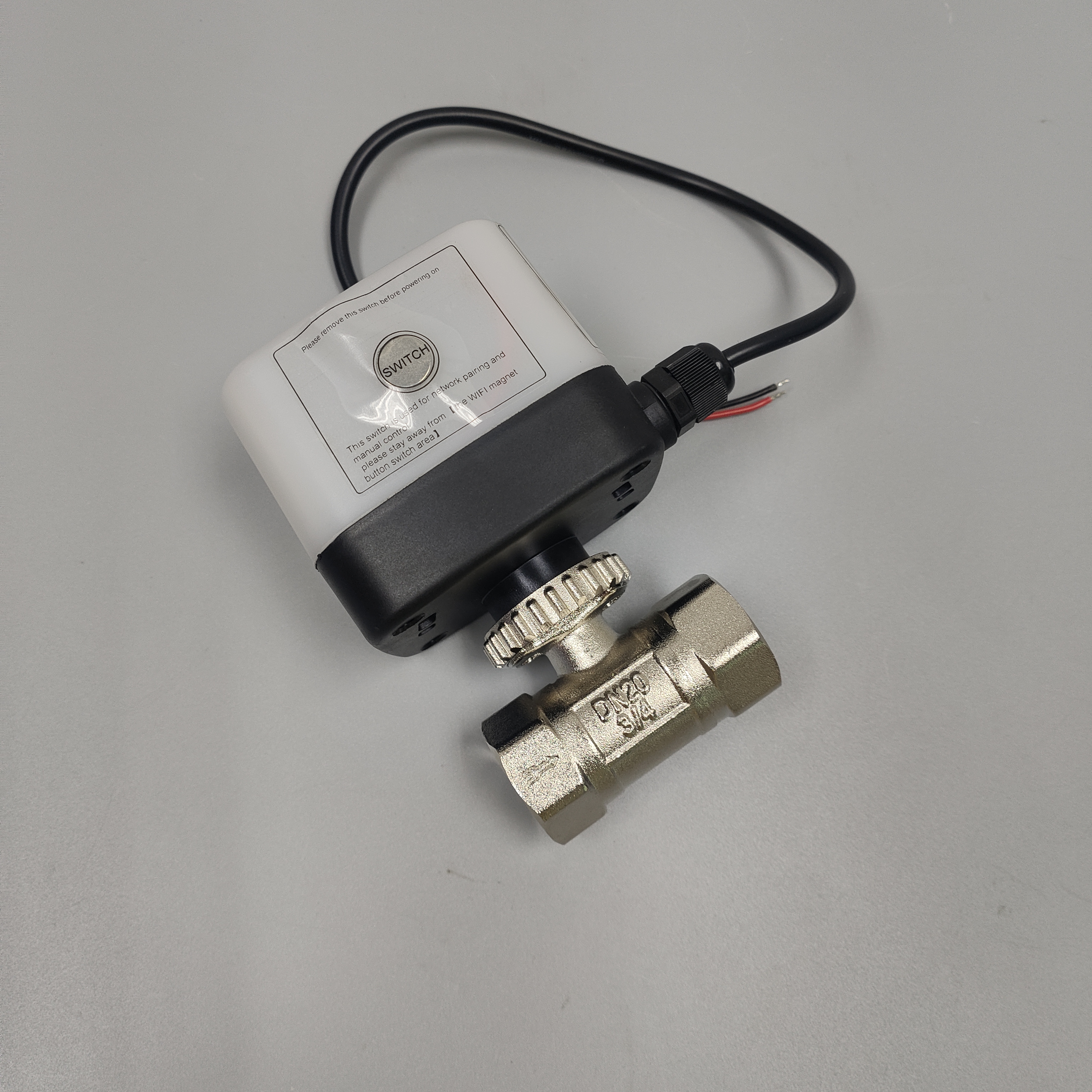 Tuya Smart WiFi Electric Valve - مراجعة Smart Home System وسعره