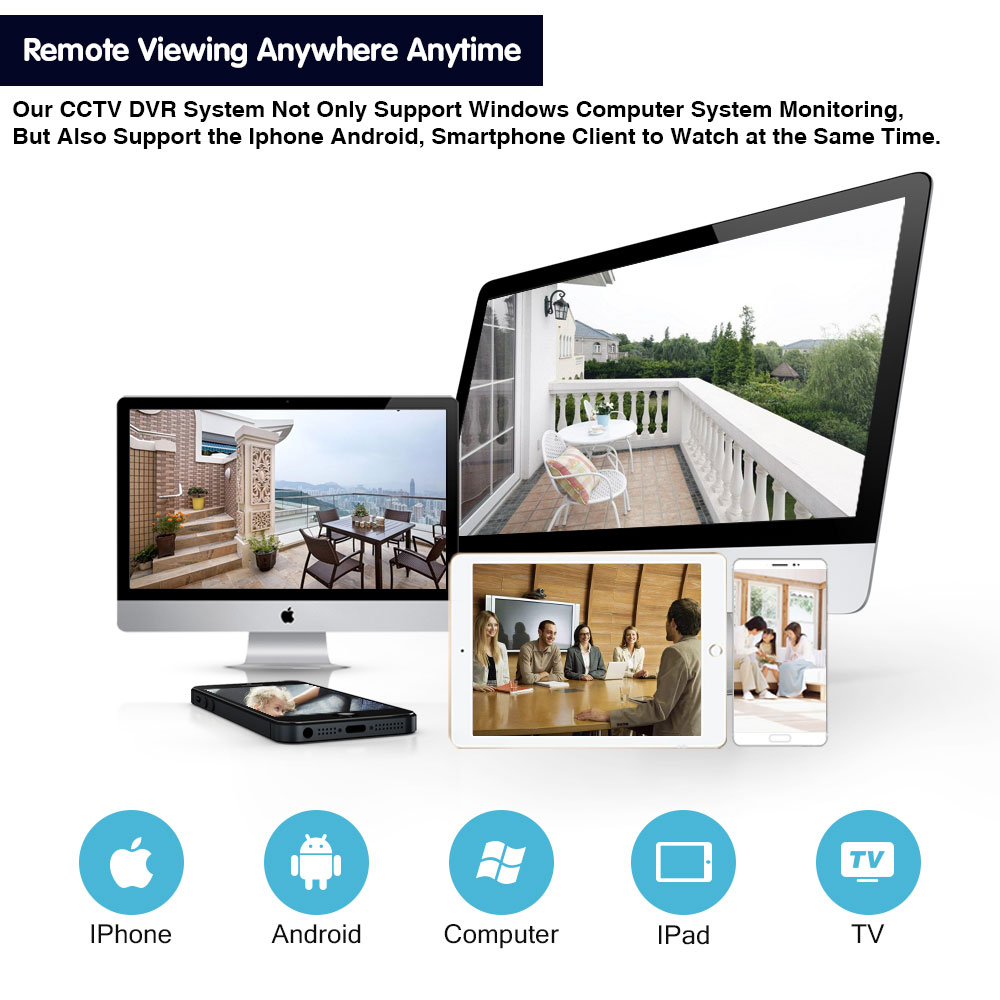 4K 8MP Security CCTV DVR Smart - مراجعة Smart Home Microsoft وسعره