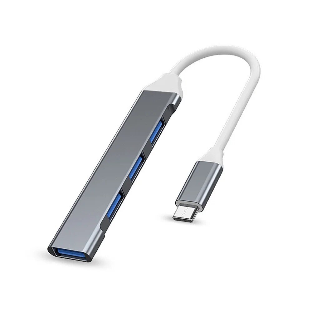 4 Ports USB 3.0 Hub TYPE C HUB - مراجعة Smart Home Xiaomi وسعره