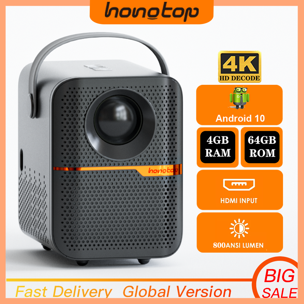 HONGTOP P10 Smart 4K Android W - مراجعة Smart Home X10 وسعره