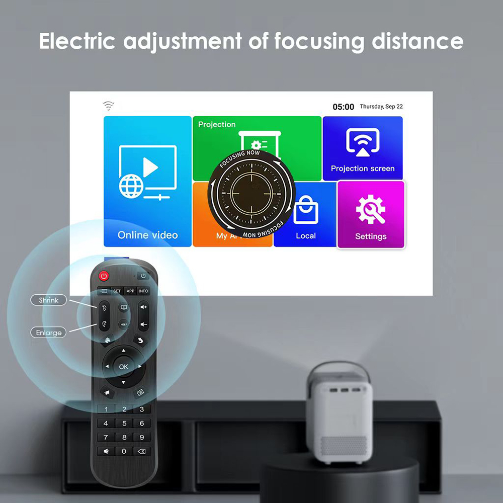 HONGTOP P10 Smart 4K Android W - مراجعة Smart Home X10 وسعره