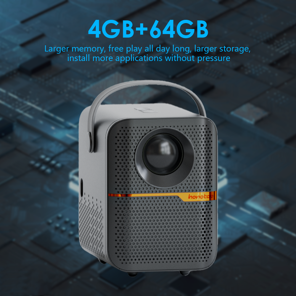 HONGTOP P10 Smart 4K Android W - مراجعة Smart Home X10 وسعره