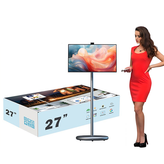 Smart Portable TV Display Mobi - مراجعة Smart Home Speaker وسعره
