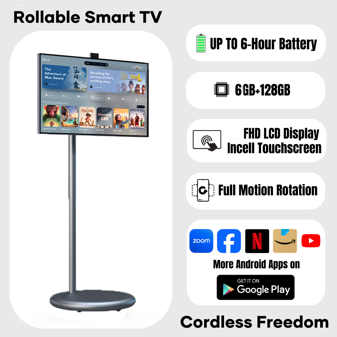 Smart Portable TV Display Mobi - مراجعة Smart Home Speaker وسعره