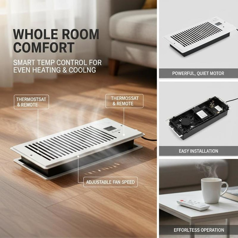 Ventilator Air Extractor 4” x  - مراجعة Smart Home X10 وسعره