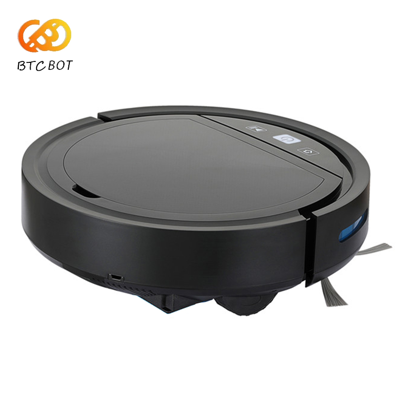 Robot Vacuum Cleaner 2500PA Sm - مراجعة Smart Home Floor Plan وسعره