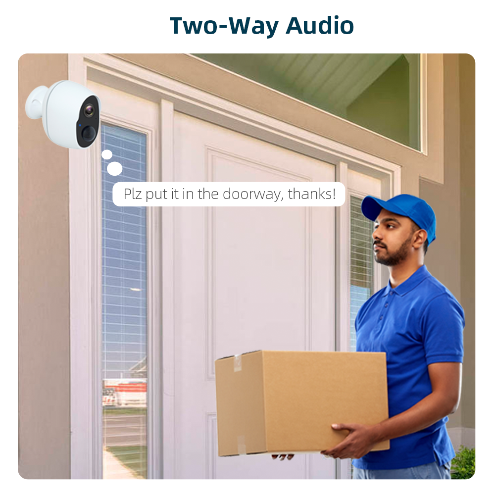 RSH Smart TUYA App Home Securi - مراجعة Smart Home Camera وسعره
