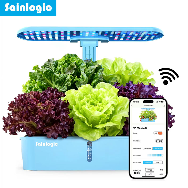 Smart Hydroponics Growing Syst - مراجعة Smart Home System وسعره
