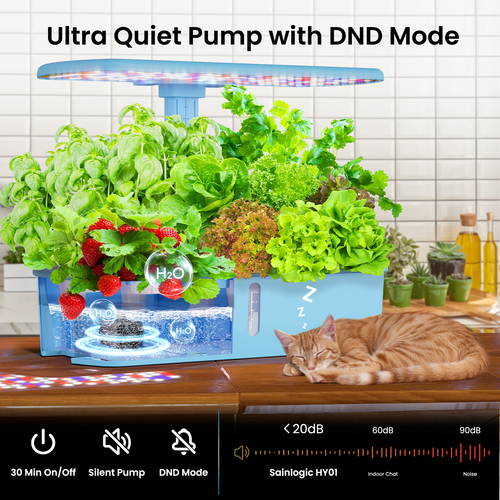 Smart Hydroponics Growing Syst - مراجعة Smart Home System وسعره