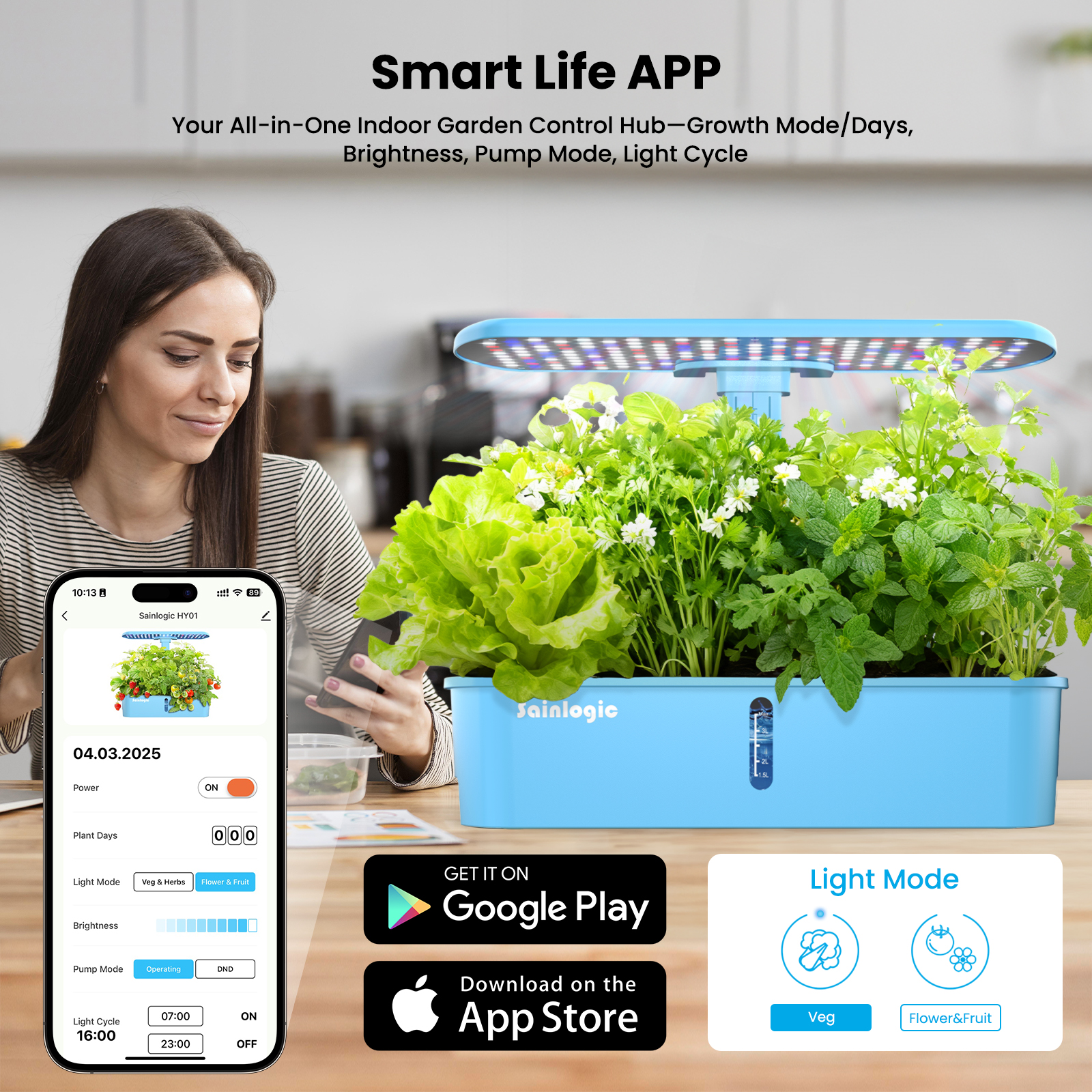Smart Hydroponics Growing Syst - مراجعة Smart Home System وسعره