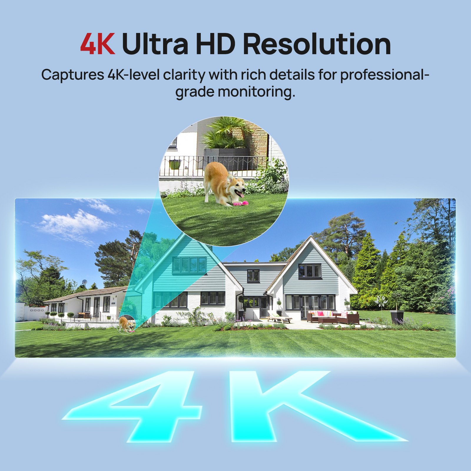 VIKYLIN 8MP IP Security Camera - مراجعة Smart Home Microsoft وسعره