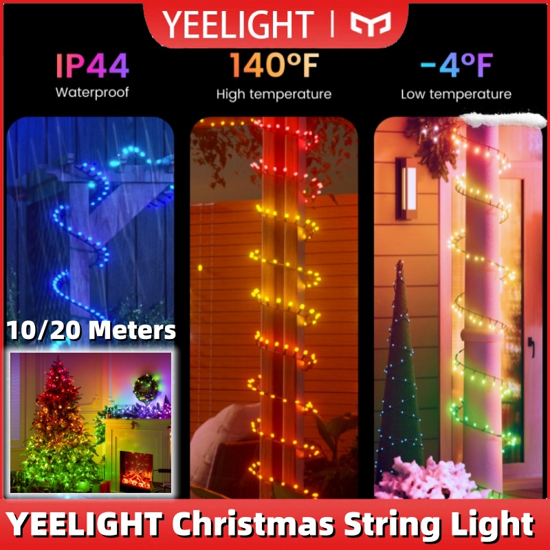 YEELIGHT Christmas String Ligh - مراجعة Smart Home Xiaomi وسعره