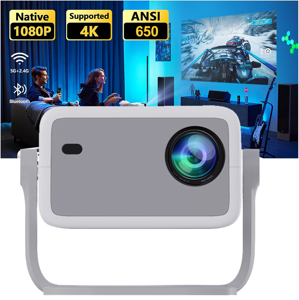 WZATCO WL018 Full HD 1080P Pro - مراجعة Smart Home X10 وسعره