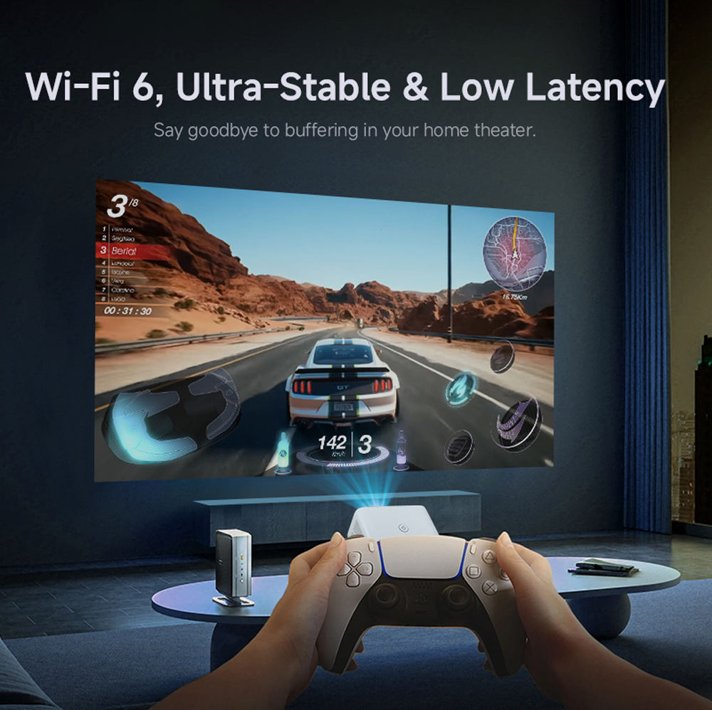 WZATCO WL018 Full HD 1080P Pro - مراجعة Smart Home X10 وسعره