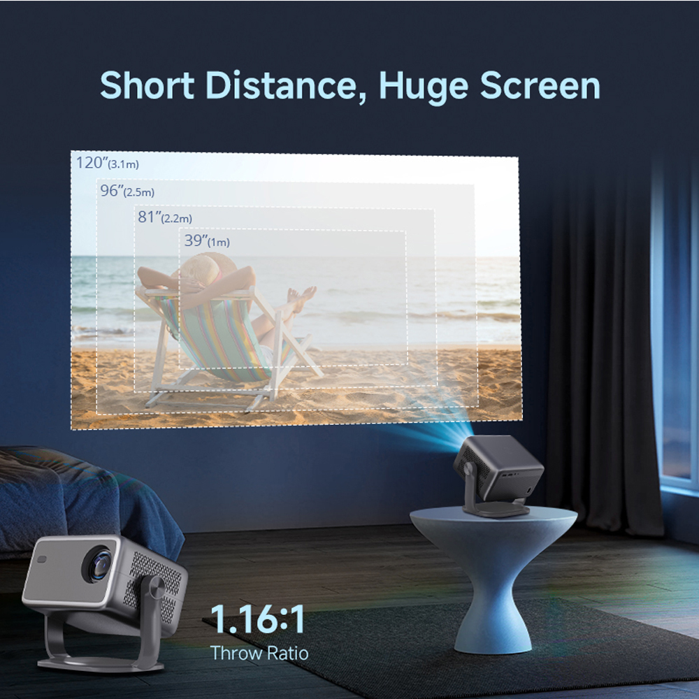 WZATCO WL018 Full HD 1080P Pro - مراجعة Smart Home X10 وسعره