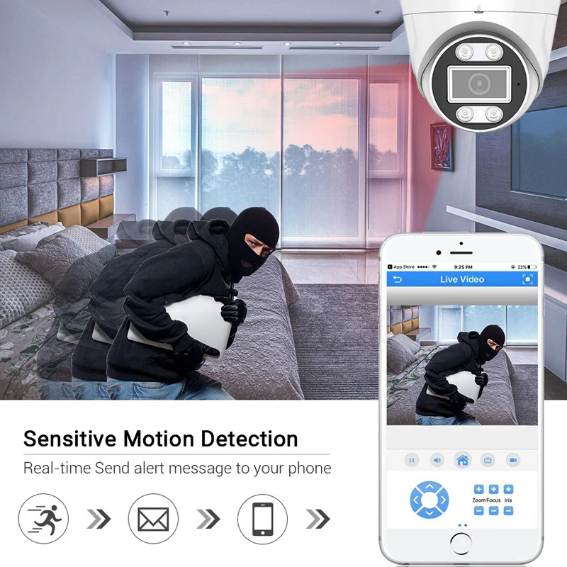 4K 8MP Wifi Wireless IP Camera - مراجعة Smart Home Hikvision وسعره