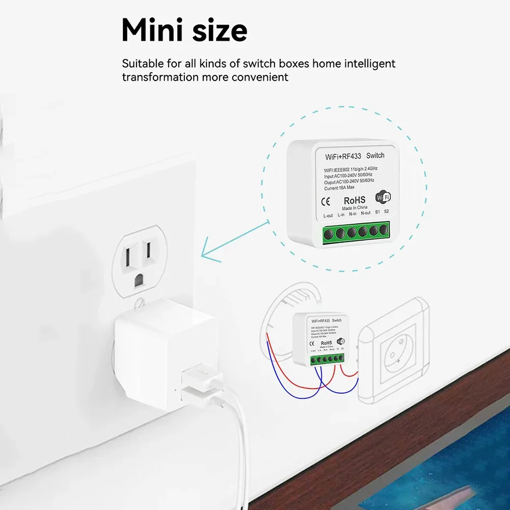 Voice Control Module WiFi RF43 - مراجعة Smart Home Automation وسعره