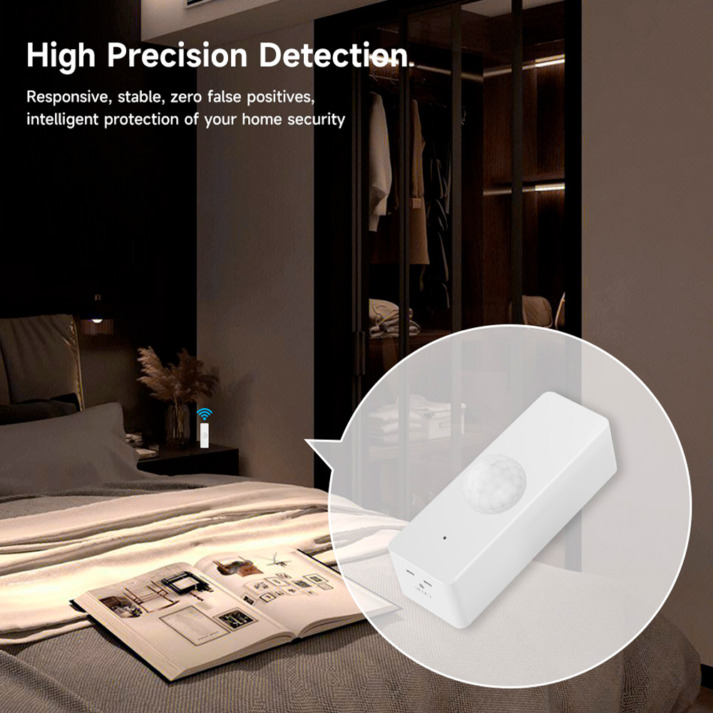 WiFi Smart PIR Motion Sensor T - مراجعة Smart Home Web وسعره