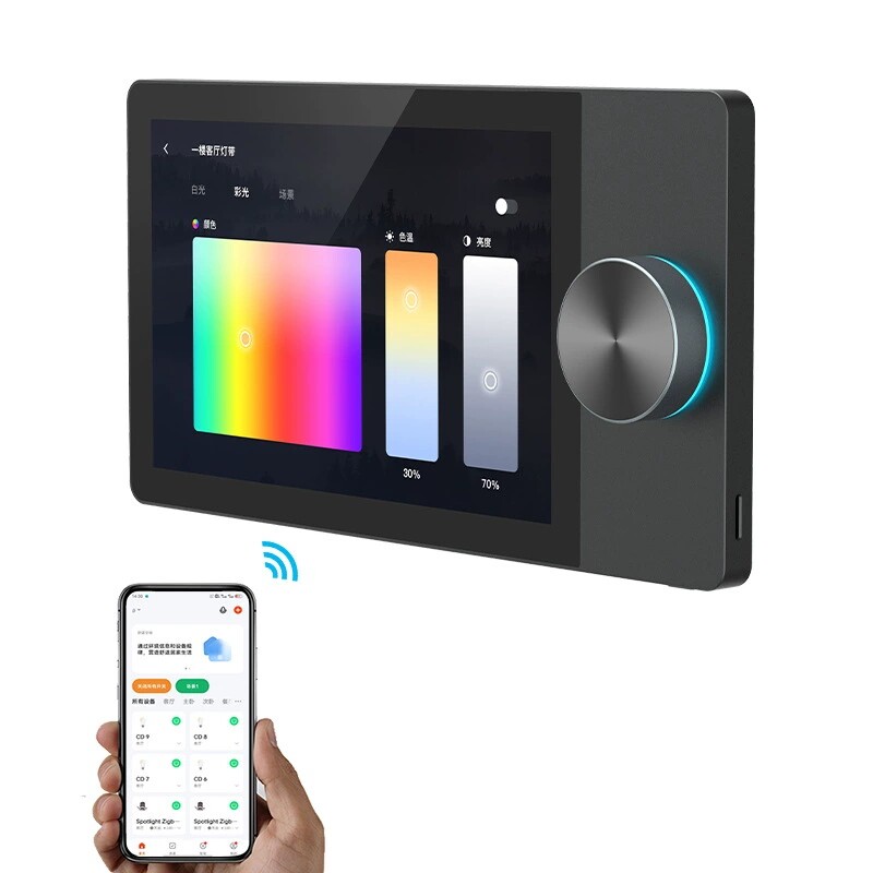 Graffiti Whole House Smart Cen - مراجعة Zigbee Gateway وسعره
