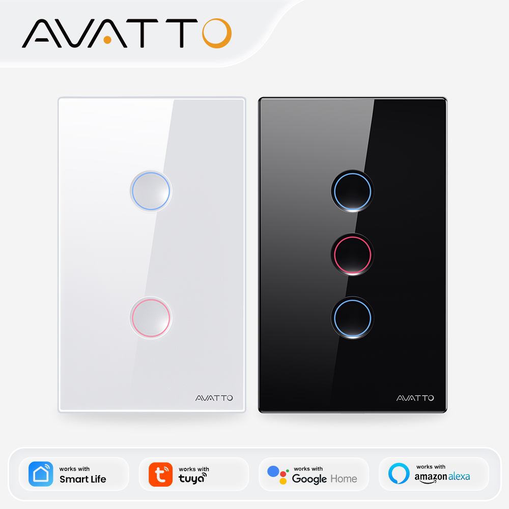 AVATTO 1/2/3/4 Gang ZigBee Sma - مراجعة Smart Home Button وسعره