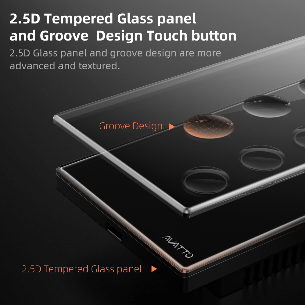 AVATTO 1/2/3/4 Gang ZigBee Sma - مراجعة Smart Home Button وسعره