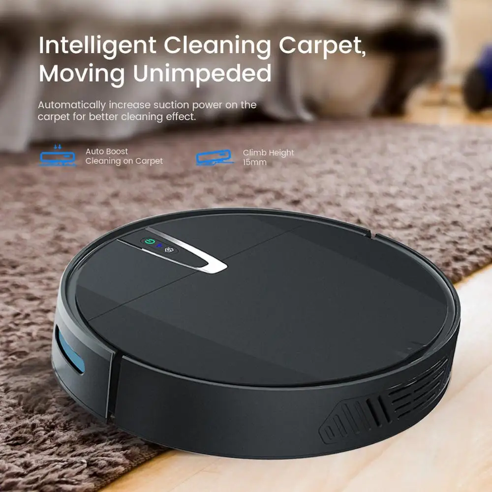 Robot Vacuum Smart Mop Cleaner - مراجعة Smart Home Floor Plan وسعره