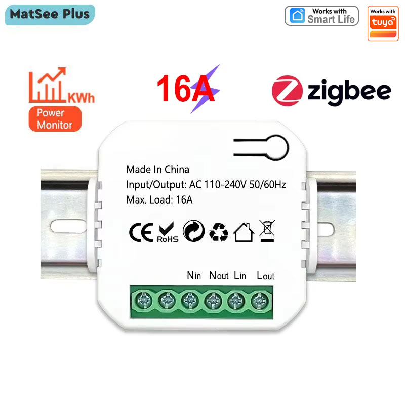 Smart Life ZigBee Switch Elect - مراجعة Smart Home Plus وسعره