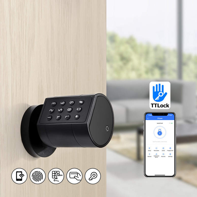 Smart Euro Cylindrical Door Lo - مراجعة Smart Home Lock وسعره
