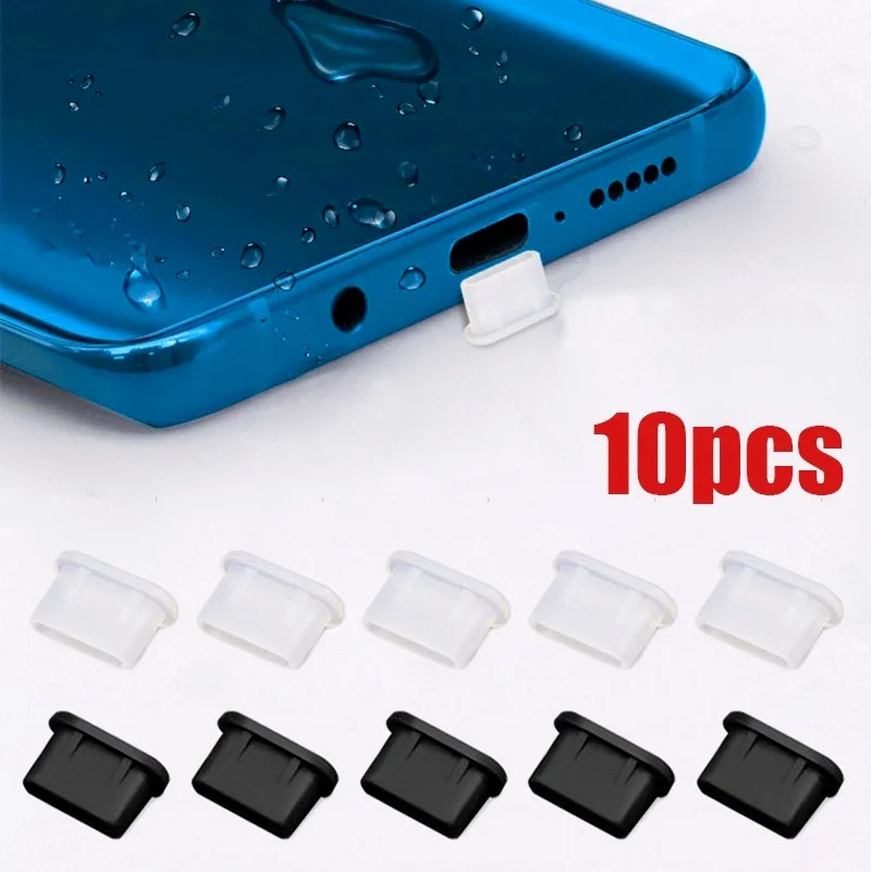 Type-C Silicone Dust Plugs Pho - مراجعة Smart Home Xiaomi وسعره