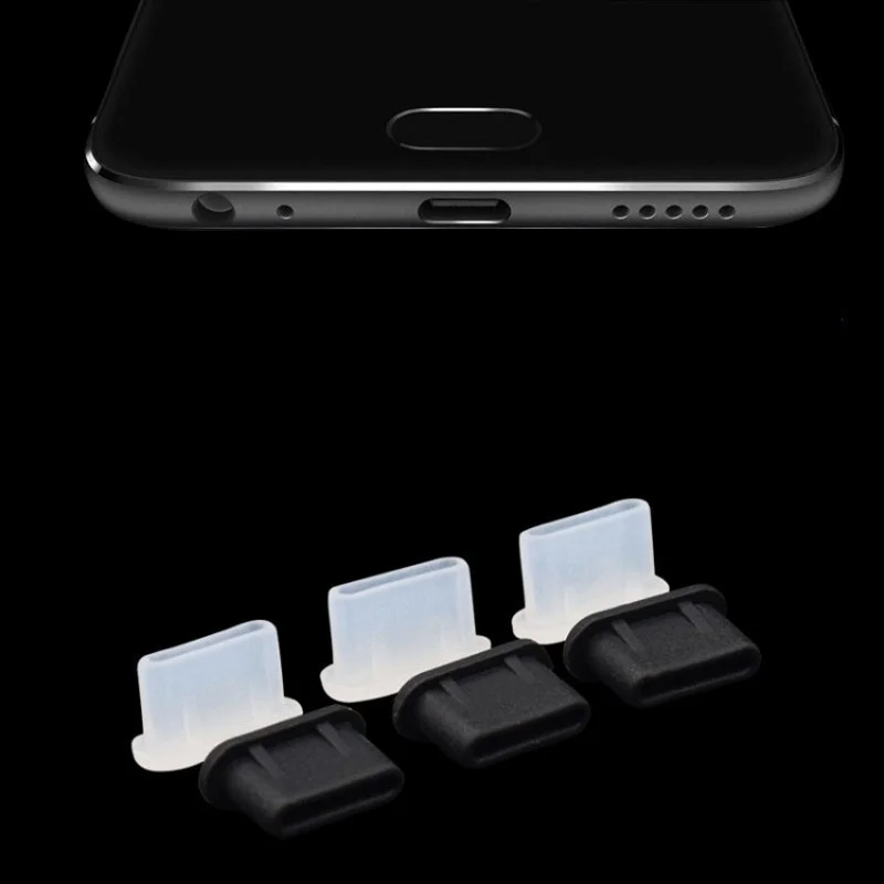 Type-C Silicone Dust Plugs Pho - مراجعة Smart Home Xiaomi وسعره