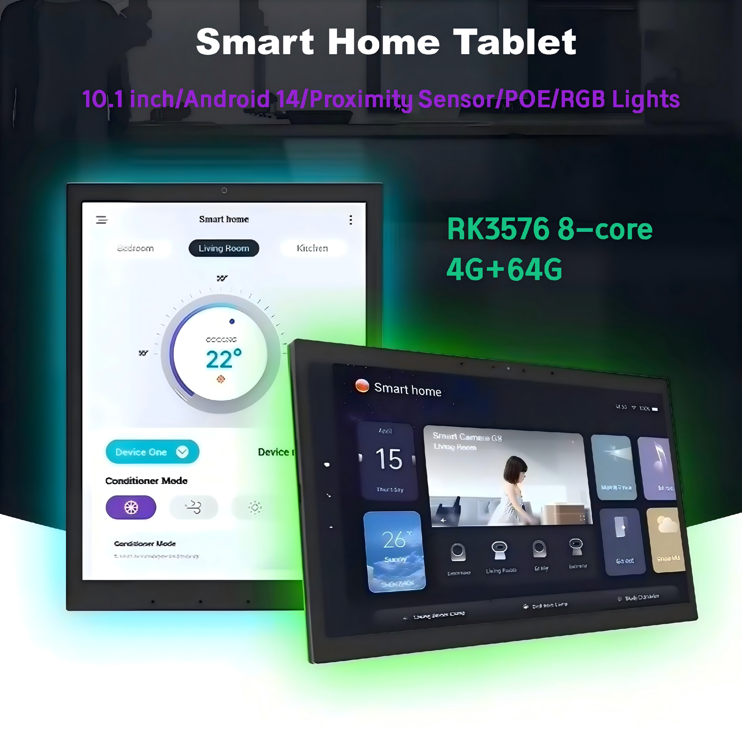 Fast 10.1 Inch Proximity Sendo - مراجعة Smart Home X10 وسعره