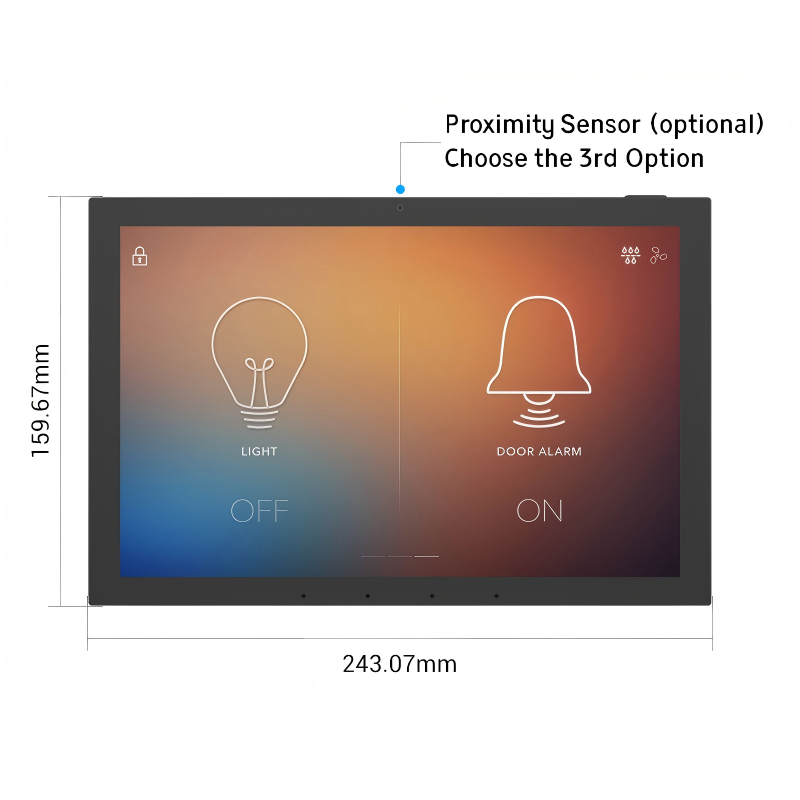 Fast 10.1 Inch Proximity Sendo - مراجعة Smart Home X10 وسعره
