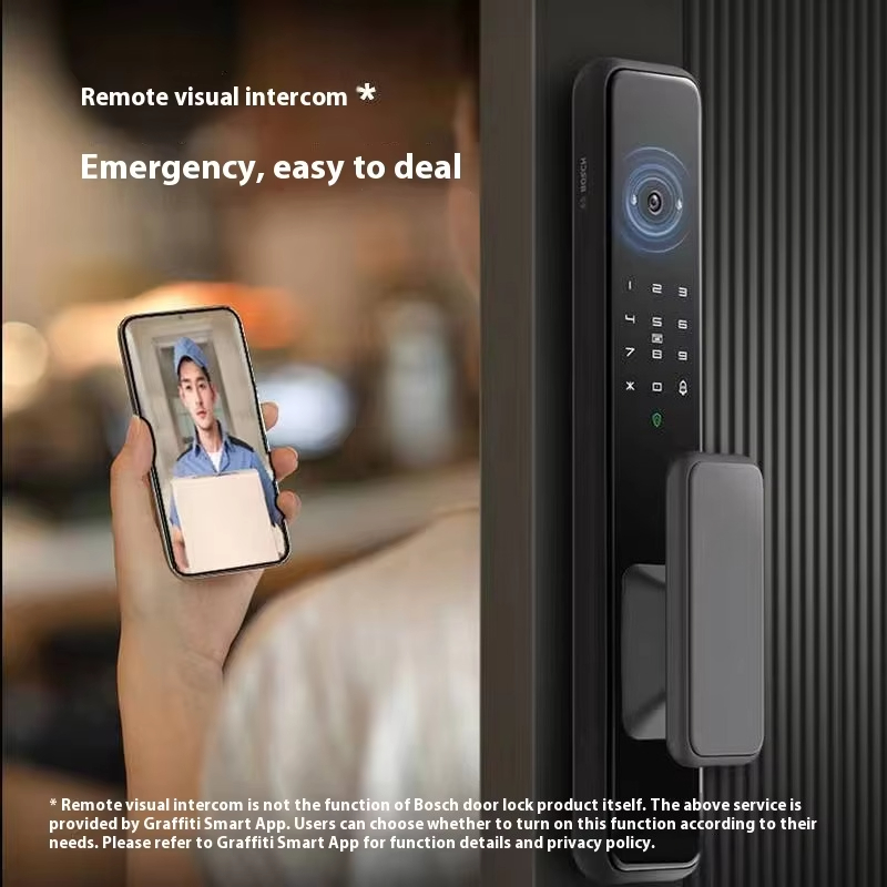Fully Automatic Smart Lock EL6 - مراجعة Smart Home Lock وسعره