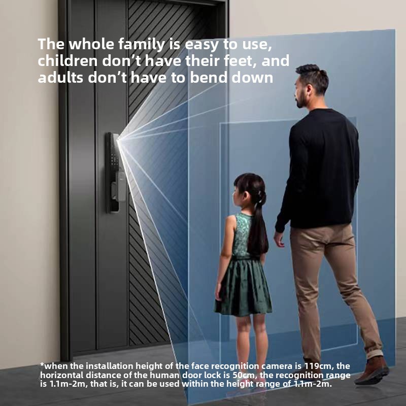 Fully Automatic Smart Lock EL6 - مراجعة Smart Home Lock وسعره