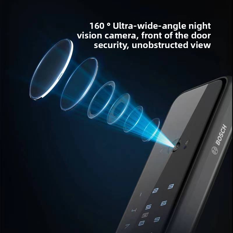 Fully Automatic Smart Lock EL6 - مراجعة Smart Home Lock وسعره