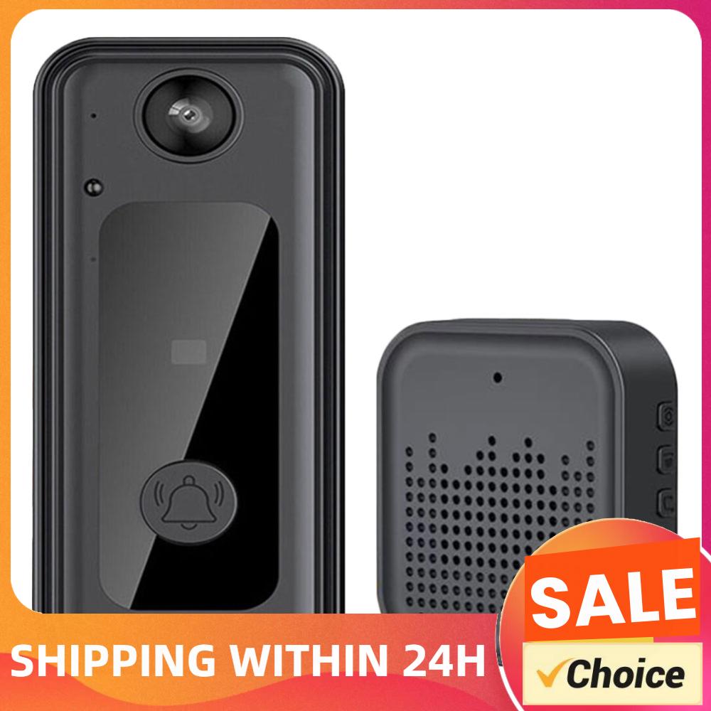 Wireless Camera Doorbell Two-W - مراجعة Smart Home Camera وسعره